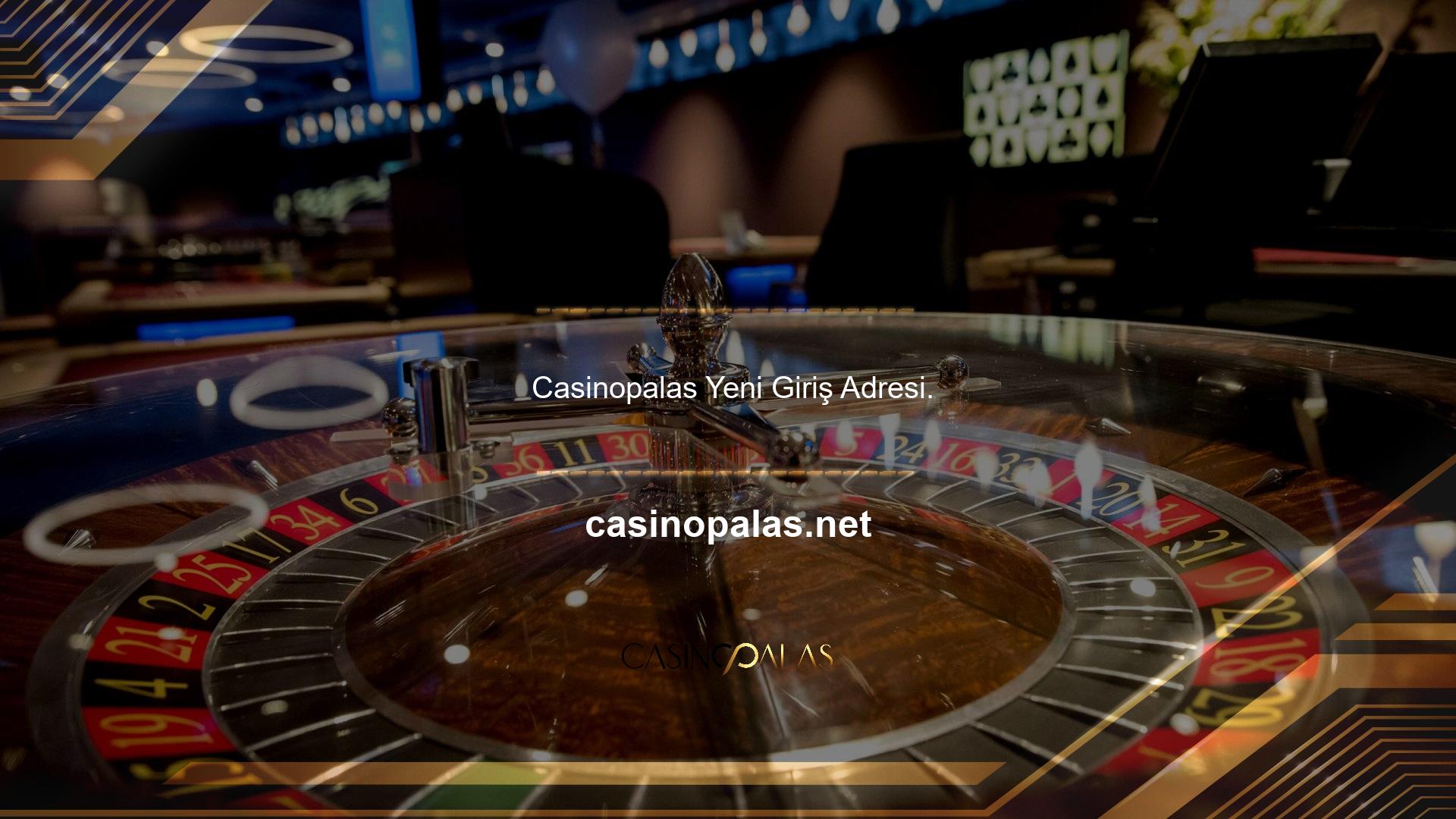 Casinopalas Yeni Giriş Adresi Casinopalas alana güvenilir bir bahis sitesi olarak başarıyla girdi