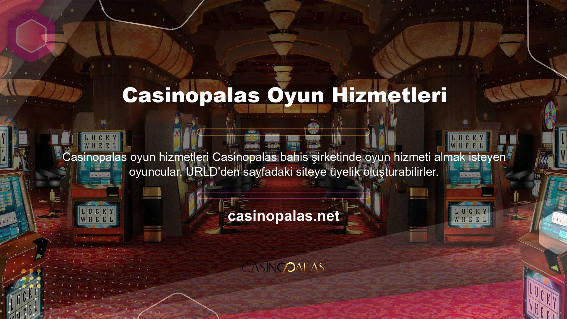 Casinopalas Bet