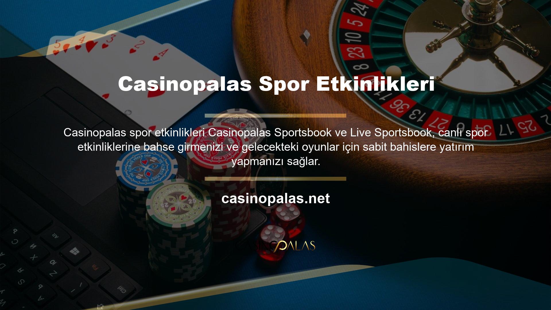 Casinopalas hesabınızdan en iyi şekilde yararlanmak için, gerçekten keyif aldığınız oyunları oynamaya odaklanın