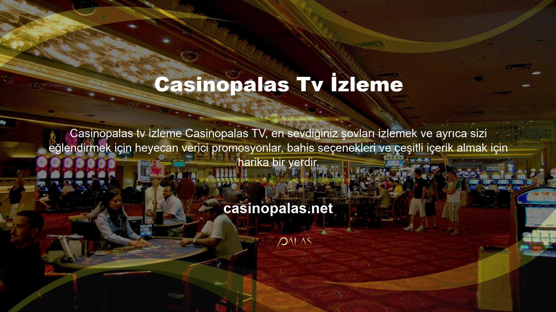 Ancak, canlı yayıncılık, üyelerinin bahislerinin tadını çıkarmasını daha da heyecan verici hale getiriyor